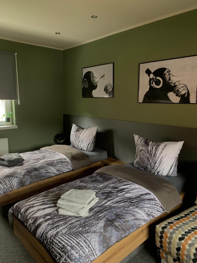 Gaestezimmer In Einer Ferienwohnung Thiele In Rosswein Extérieur photo