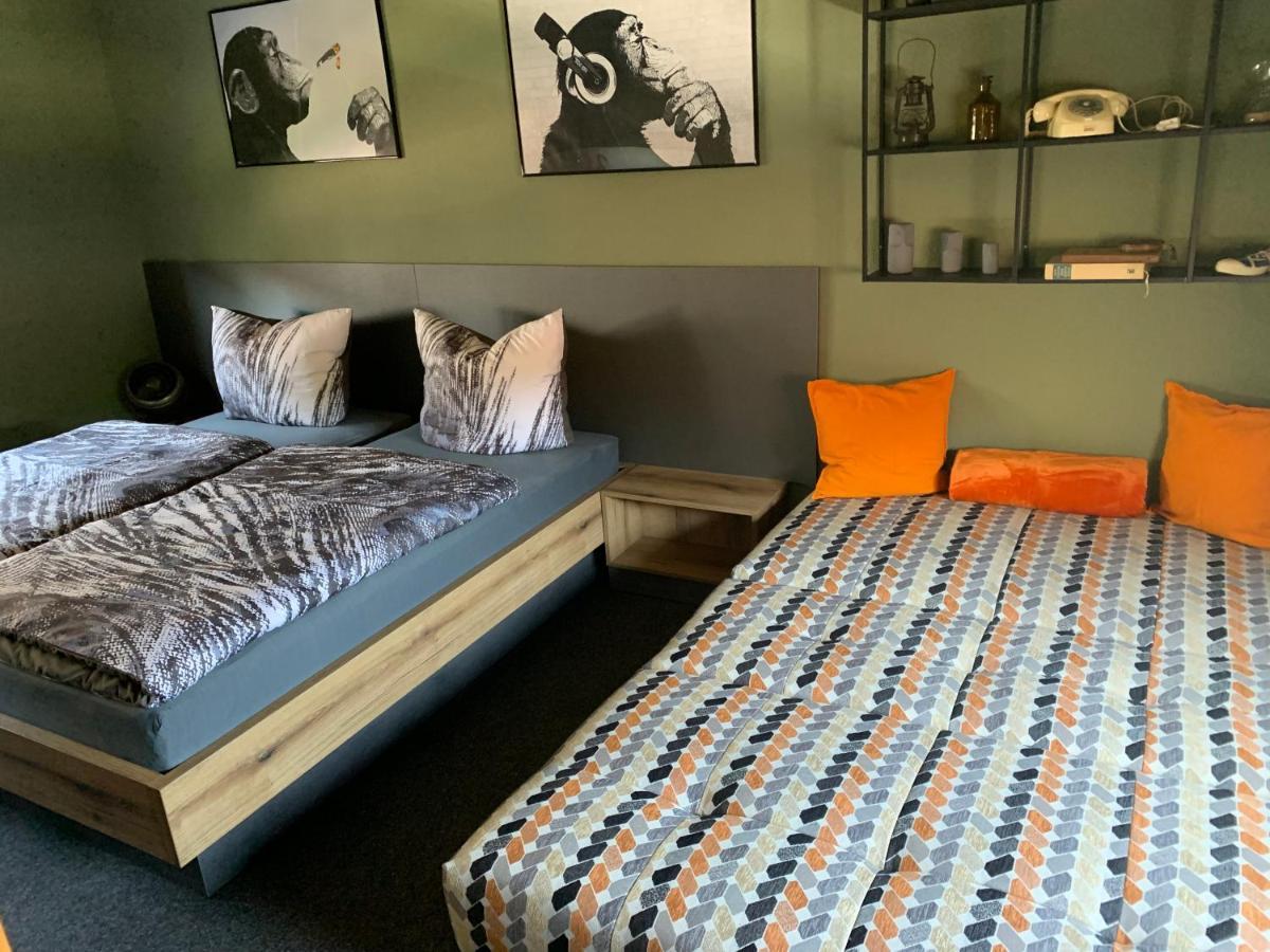 Gaestezimmer In Einer Ferienwohnung Thiele In Rosswein Extérieur photo