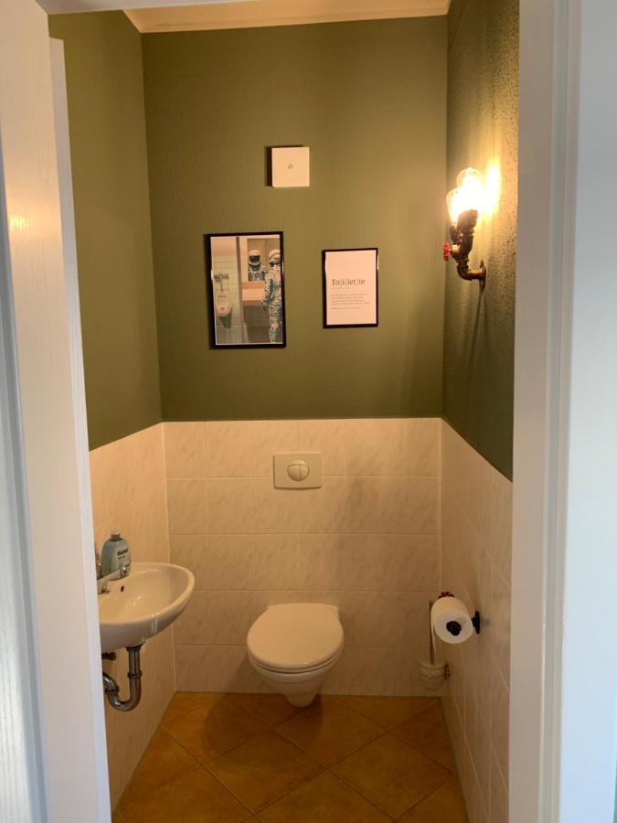 Gaestezimmer In Einer Ferienwohnung Thiele In Rosswein Extérieur photo
