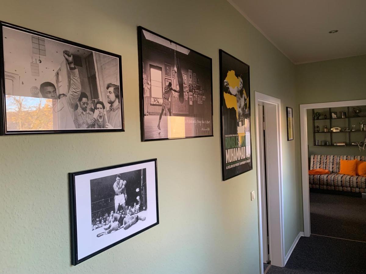 Gaestezimmer In Einer Ferienwohnung Thiele In Rosswein Extérieur photo