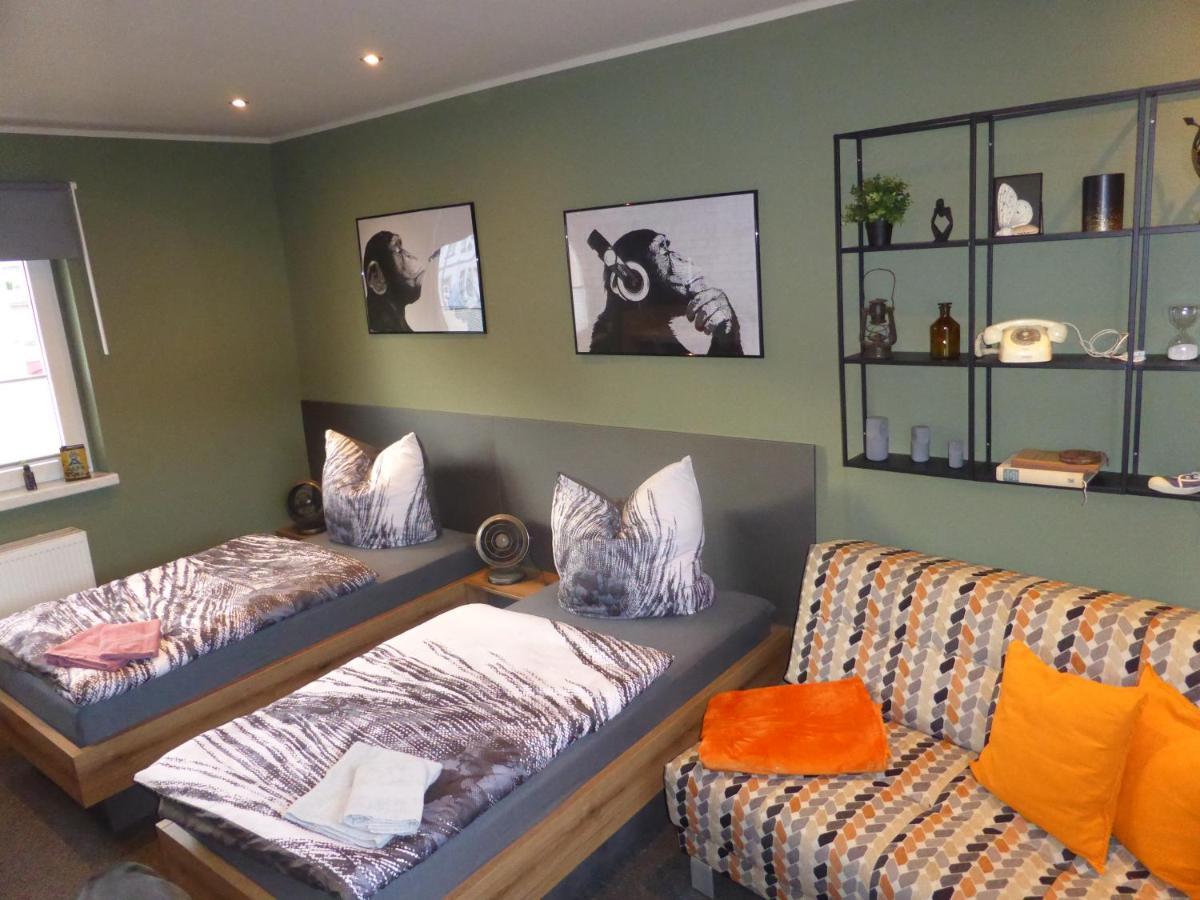 Gaestezimmer In Einer Ferienwohnung Thiele In Rosswein Extérieur photo