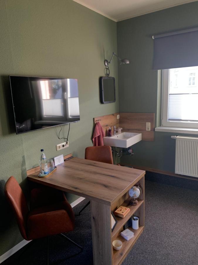 Gaestezimmer In Einer Ferienwohnung Thiele In Rosswein Extérieur photo